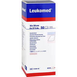 Abbildung: Leukomed® steriler Wundverband 30 cm x 10 cm 50 St, Pflaster PZN 01050879