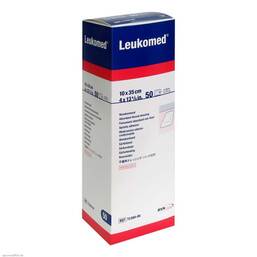 Abbildung: Leukomed sterile Pflaster 10 50 St, Pflaster PZN 01050891