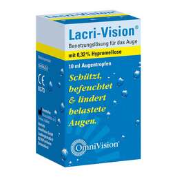 Abbildung: Lacri Vision Augentropfen 10 ml, Augentropfen PZN 01051614