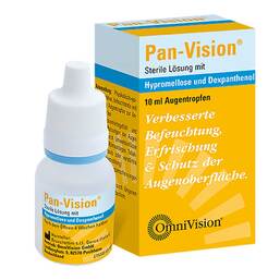 Abbildung: Pan Vision Augentropfen 10 ml, Augentropfen PZN 01051620