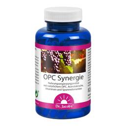 Abbildung: OPC Synergie Dr. Jacob`s Kapseln Kapseln, 120 St PZN 01054469