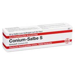 Abbildung: DHU Conium Salbe S Salbe, 50 g PZN 01055322