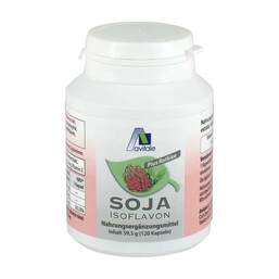 Abbildung: Soja Isoflavon Kapseln 60 mg Kapseln, 120 St PZN 01055374