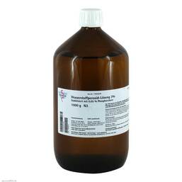 Abbildung: Wasserstoffperoxid Lösung 3% Lösung, 1000 g PZN 01055670