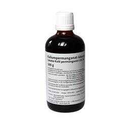Abbildung: Kaliumpermanganat-Lösung 1% SR 100 g, Lösung PZN 01055693