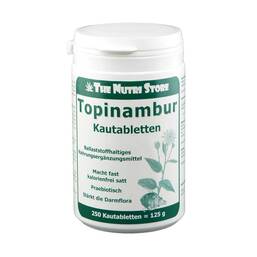 Abbildung: Topinambur Kautabletten 250 St, Kautabletten PZN 01056103