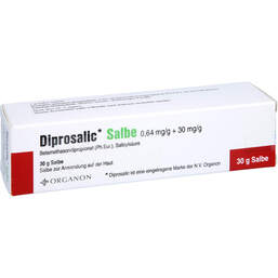 Abbildung: Diprosalic Salbe 30 g, Salbe PZN 01061860