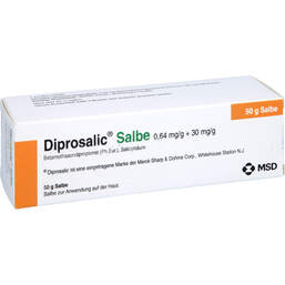 Abbildung: Diprosalic Salbe 50 g, Salbe PZN 01062078