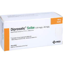 Abbildung: Diprosalic Salbe 100 g, Salbe PZN 01062090