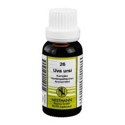 Abbildung: Uva ursi Komplex Nr. 26 Dilution, 20 ml PZN 01069028