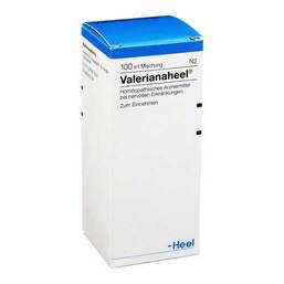Abbildung: Valeriana Heel Tropfen Tropfen, 100 ml PZN 01071976