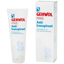 Abbildung: Gehwol med Antitranspirant Lotion Lotion, 125 ml PZN 01074756