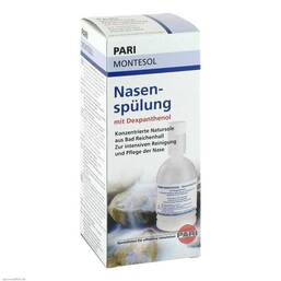 Abbildung: Pari Montesol Nasenspülung Lösung, 250 ml PZN 01075477