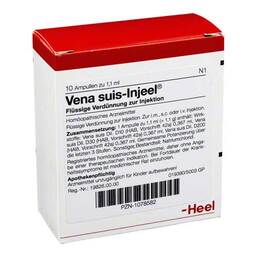 Abbildung: Vena Suis Injeel Ampullen 10 St, Ampullen PZN 01078582