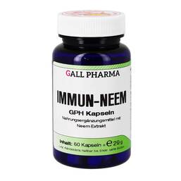 Abbildung: Immun Neem GPH Kapseln 60 St, Kapseln PZN 01078889
