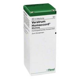 Abbildung: Veratrum Homaccord Tropfen 30 ml, Tropfen PZN 01083100