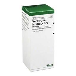 Abbildung: Veratrum Homaccord Tropfen 100 ml, Tropfen PZN 01083117