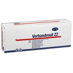 Abbildung: Verbandmull Hartmann 10 cm x 10 m zickzack Verband, 1 St PZN 01083749