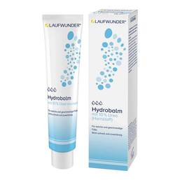 Abbildung: Laufwunder Hydrobalm mit 10% Urea Balsam, 75 ml PZN 01085091