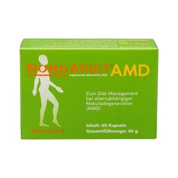 Abbildung: Nomoadult AMD Kapseln Kapseln, 60 St PZN 01087173