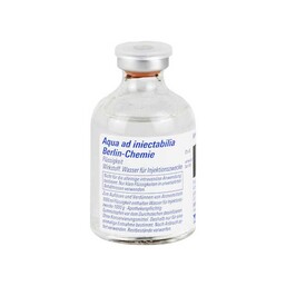 Abbildung: Aqua AD Injectabilia Injektionslösung Flüssigkeit, 20X50 ml PZN 01087339