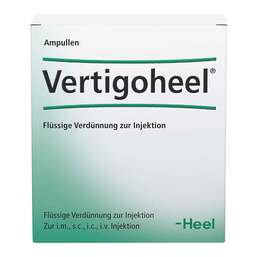 Abbildung: Vertigoheel Ampullen Ampullen, 10 St PZN 01088899