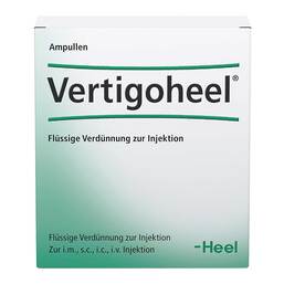 Abbildung: Vertigoheel® Ampullen Ampullen, 100 St PZN 01088913