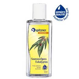 Abbildung: Spitzner Saunaaufguss Eukalyptus Konzentrat, 190 ml PZN 01092406