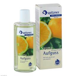 Abbildung: Spitzner Saunaaufguss Grapefruit Konzentrat, 190 ml PZN 01092458