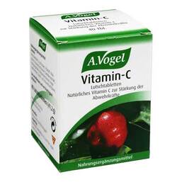 Abbildung: Vitamin C A. Vogel Lutschtabletten Lutschtabletten, 40 St PZN 01094888