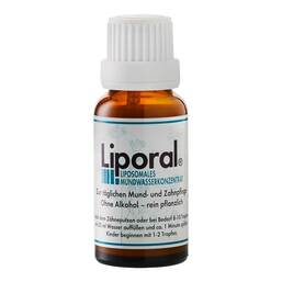 Abbildung: Liporal Mundwasser Mundwasser, 20 ml PZN 01096752