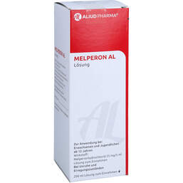 Abbildung: Melperon AL Lösung zum Einnehmen 200 ml, Lösung zum Einnehmen PZN 01097800