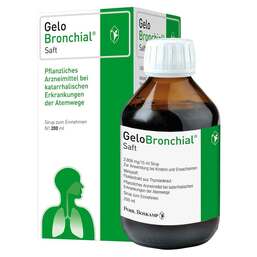 Abbildung: GeloBronchial Saft 200 ml, Saft PZN 01097817