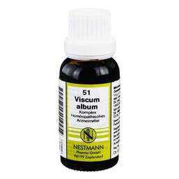 Abbildung: Viscum album Komplex Nr. 51 20 ml, Dilution PZN 01098231