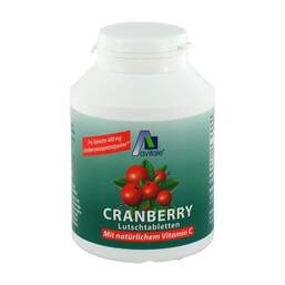 Abbildung: Cranberry Lutschtabletten Lutschtabletten, 120 St PZN 01110162