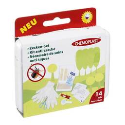 Abbildung: Zeckenset 14 Teile 1 St PZN 01114102