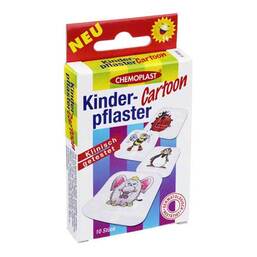 Abbildung: Kinderpflaster Cartoon Pflaster, 10 St PZN 01114958