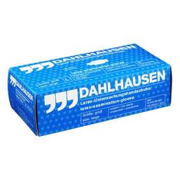 Abbildung: Handschuhe Latex ungepudert Größe L Handschuhe, 100 St PZN 01116779