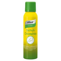 Abbildung: Efasit Schuh Deospray Feiner Ledergeruch Spray, 150 ml PZN 01118560