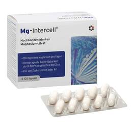 Abbildung: MG Intercell Kapseln Kapseln, 120 St PZN 01124655