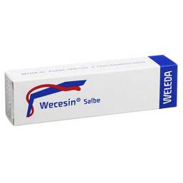 Abbildung: Wecesin Salbe Salbe, 25 g PZN 01124715