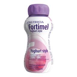 Abbildung: Fortimel Yoghurt Style Himbeergeschmack Flüssigkeit, 8X4X200 ml PZN 01124974