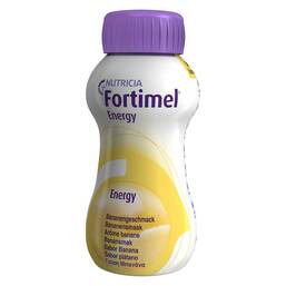 Abbildung: Fortimel Energy Bananengeschmack Flüssigkeit, 8X4X200 ml PZN 01125287