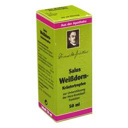 Abbildung: Weissdorn Kräutertropfen Salus Flüssigkeit, 50 ml PZN 01125519