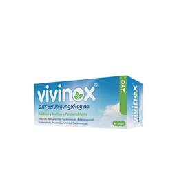 Abbildung: Vivinox Day Beruhigungsdragees Überzogene Tabletten, 40 St PZN 01126884