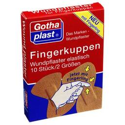 Abbildung: Fingerkuppen Wundpflaster el Pflaster, 10 St PZN 01128452