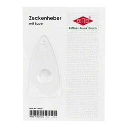 Abbildung: Zeckenheber mit Lupe 1 St PZN 01128512