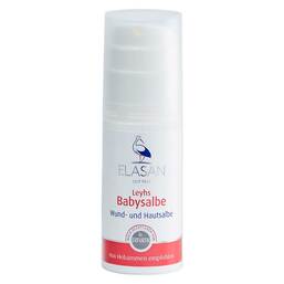 Abbildung: Leyhs Babysalbe Salbe, 50 ml PZN 01128535
