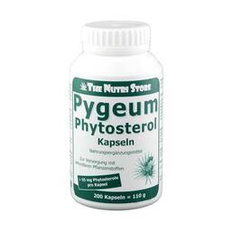 Abbildung: Pygeum Phytosterol vegetarisch Kapseln 200 St, Kapseln PZN 01129049