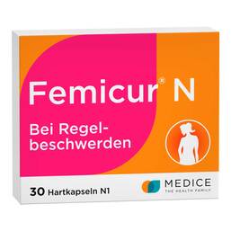 Abbildung: Femicur N Kapseln Hartkapseln, 30 St PZN 01129078